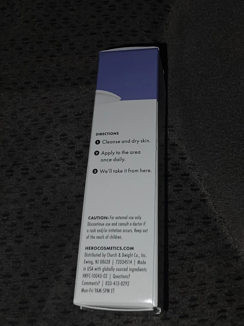 Hero Rescue Balm Original Post-Blemish Recovery Cream - 0.5fl Oz BNIB